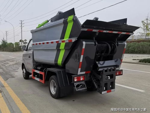 东风天锦14立方压缩式垃圾车 高效装卸与卓越性能的技术解析